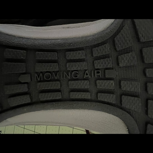 Reebok memory tech massage black athletic shoes 8 M - Picture 9 of 12